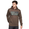 Braun - Front - Duck and Cover - "Quantain" Kapuzenpullover für Herren