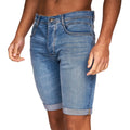 Helle Waschung - Front - Crosshatch - "Tadcaster" Shorts für Herren