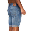 Helle Waschung - Back - Crosshatch - "Tadcaster" Shorts für Herren