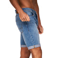 Helle Waschung - Side - Crosshatch - "Tadcaster" Shorts für Herren