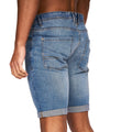 Helle Waschung - Lifestyle - Crosshatch - "Tadcaster" Shorts für Herren