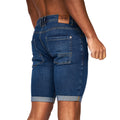 Mittlere Waschung - Back - Crosshatch - "Tadcaster" Shorts für Herren