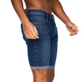 Mittlere Waschung - Side - Crosshatch - "Tadcaster" Shorts für Herren