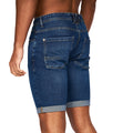 Mittlere Waschung - Lifestyle - Crosshatch - "Tadcaster" Shorts für Herren