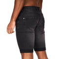 Schwarz - Lifestyle - Crosshatch - "Tadcaster" Shorts für Herren