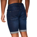 Dunkle Waschung - Lifestyle - Crosshatch - "Tadcaster" Shorts für Herren