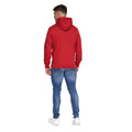 Rot - Back - Duck and Cover - "Lenta" Kapuzenpullover für Herren