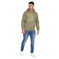 Oliv - Lifestyle - Duck and Cover - "Pecklar" Kapuzenpullover für Herren