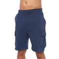 Insignien Blau - Side - Crosshatch - "Seagaro" Cargo-Shorts für Herren