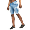 Helle Waschung - Side - Crosshatch - "Playmore" Shorts für Herren