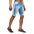 Helle Waschung - Lifestyle - Crosshatch - "Playmore" Shorts für Herren