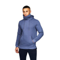 Beringmeer Blau - Front - Juice - "Venmark" Kapuzenpullover Schlauchschal für Herren