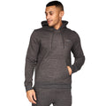 Rot-Holzkohle - Side - Crosshatch - "Traymax" Kapuzenpullover für Herren (2er-Pack)