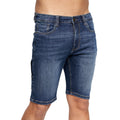 Dunkle Waschung - Front - Crosshatch - "Carpenter" Shorts für Herren