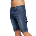 Dunkle Waschung - Side - Crosshatch - "Carpenter" Shorts für Herren