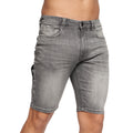 Dunkle Waschung - Pack Shot - Crosshatch - "Carpenter" Shorts für Herren