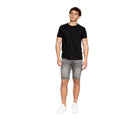 Hellgraue Wäsche - Pack Shot - Crosshatch - "Carpenter" Shorts für Herren