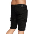 Schwärze - Back - Crosshatch - "Carpenter" Shorts für Herren