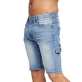 Mittlere Waschung - Lifestyle - Crosshatch - "Carpenter" Shorts für Herren