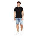 Mittlere Waschung - Pack Shot - Crosshatch - "Carpenter" Shorts für Herren