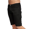 Schwärze - Lifestyle - Crosshatch - "Carpenter" Shorts für Herren