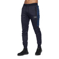 Marineblau - Front - Crosshatch - "Fennelly" Jogginghosen für Herren