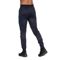 Marineblau - Back - Crosshatch - "Fennelly" Jogginghosen für Herren