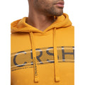 Gelb - Lifestyle - Crosshatch - "Goldsbury" Kapuzenpullover für Herren