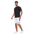 Weiß - Lifestyle - Crosshatch - "Cramsures" Shorts für Herren