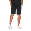 Schwarz - Back - Crosshatch - "Cramsures" Shorts für Herren