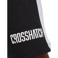 Schwarz - Side - Crosshatch - "Cramsures" Shorts für Herren