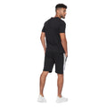 Schwarz - Lifestyle - Crosshatch - "Cramsures" Shorts für Herren