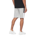 Grau meliert - Back - Crosshatch - "Cramsures" Shorts für Herren