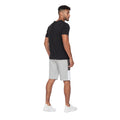 Grau meliert - Lifestyle - Crosshatch - "Cramsures" Shorts für Herren