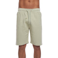 Salbei - Front - Crosshatch - "Bellmire" Shorts für Herren