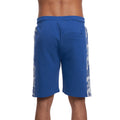 Blau - Back - Crosshatch - "Bellmire" Shorts für Herren