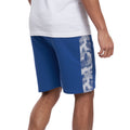 Blau - Lifestyle - Crosshatch - "Bellmire" Shorts für Herren