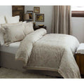 Beige - Front - Belledorm Bettwäsche-Set Waltham