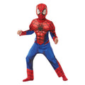 Rot-Blau - Front - Spider-Man - "Deluxe" Kostüm - Jungen