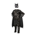 Schwarz - Front - Batman - Kostüm - Jungen