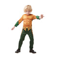 Gold-Grün - Front - Aquaman - Kostüm - Kinder