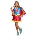 Rot-Blau - Front - Supergirl - "Deluxe" Kostüm - Mädchen