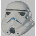 Weiß-Schwarz - Back - Star Wars - "Deluxe" Kostüm ‘” ’Storm Trooper“ - Herren