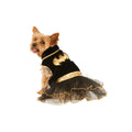 Schwarz-Gold - Front - Batman - Hundekostüm ‘” ’"Batgirl"“