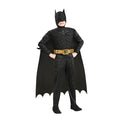 Schwarz-Gold - Front - Batman - "Deluxe" Kostüm - Jungen