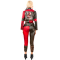 Rot-Schwarz - Back - Suicide Squad 2 - Kostüm ‘” ’Harley Quinn“ - Herren-Damen Unisex