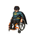 Schwarz-Blau - Front - Batman - Anpassungsfähiges Kostüm - Jungen