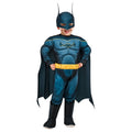 Blau - Front - Batman - Kostüm - Kinder