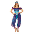 Blau-Violett - Front - Bristol Novelty - Kostüm ‘” ’Dschinni“ - Damen