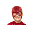 Rot-Gold - Front - Flash - Halbgesichtsmaske - Kinder